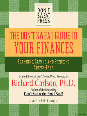cover image of The Don't Sweat Guide to Your Finances